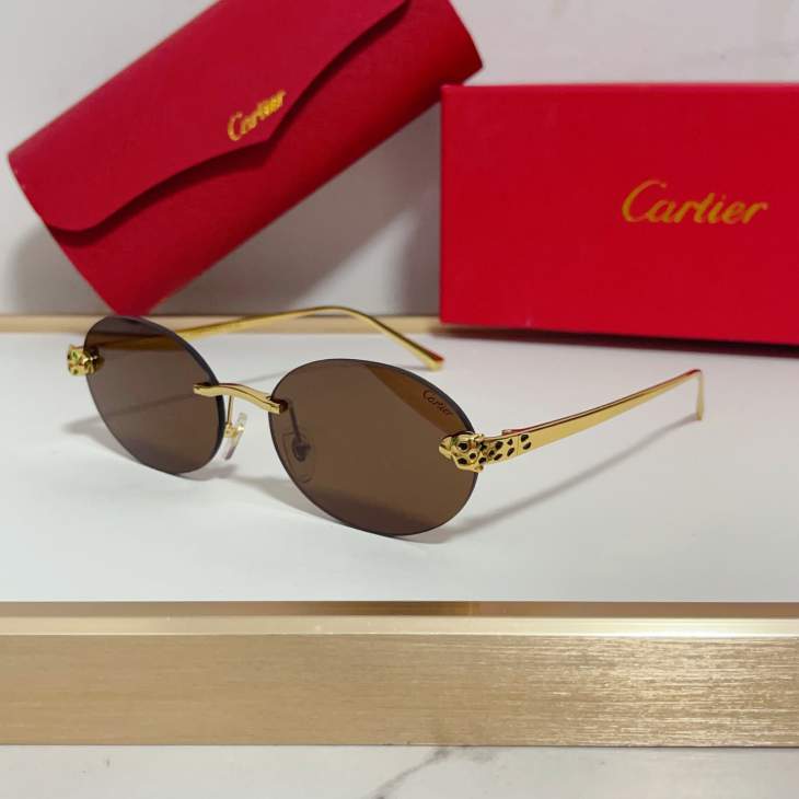 Picture of Cartier Sunglasses _SKUfw80443090fw